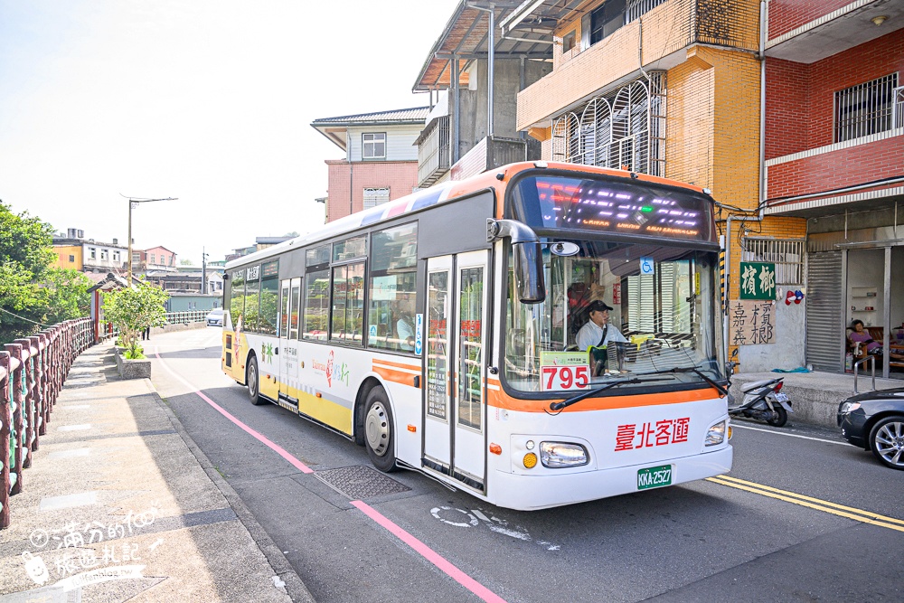 【平溪十分深坑老街綠色遊程.低碳小旅行】搭台灣好行795木柵平溪線一日精彩行程醬玩～超值旅程吃喝玩樂一次滿足!