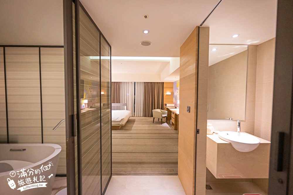 【2025台南和逸飯店】和逸飯店台南西門館卡通頻道主題房開箱.一泊一食&超豐富親子遊戲設施超好玩!