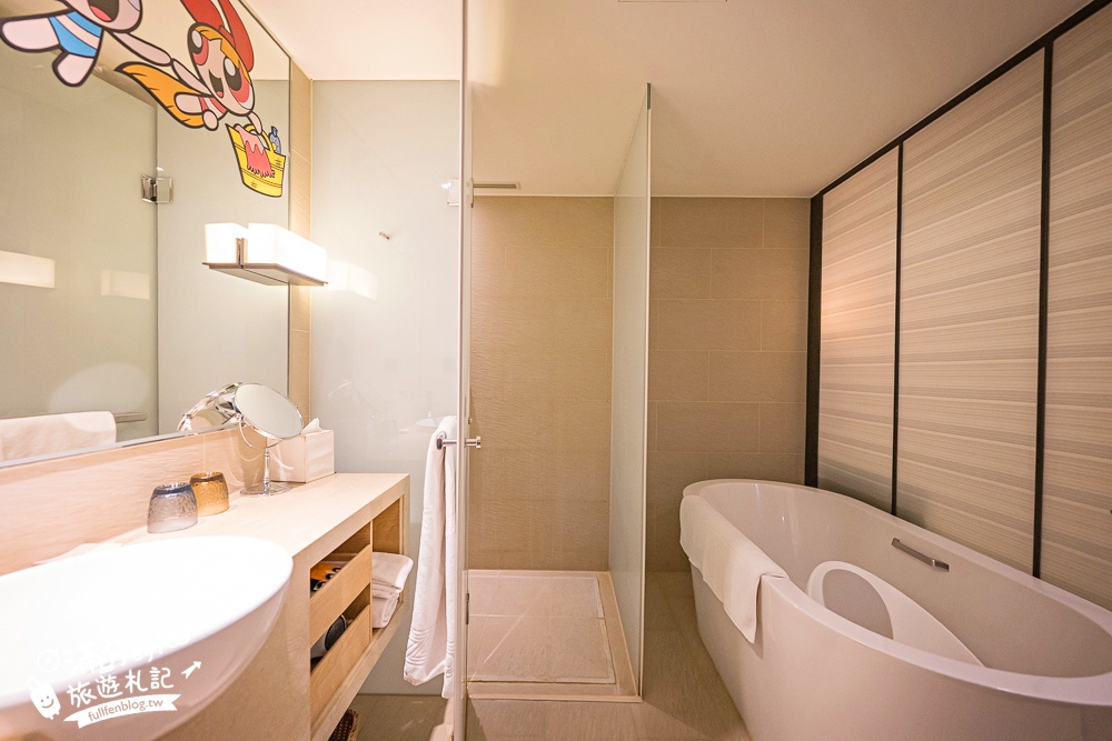 【2025台南和逸飯店】和逸飯店台南西門館卡通頻道主題房開箱.一泊一食&超豐富親子遊戲設施超好玩!