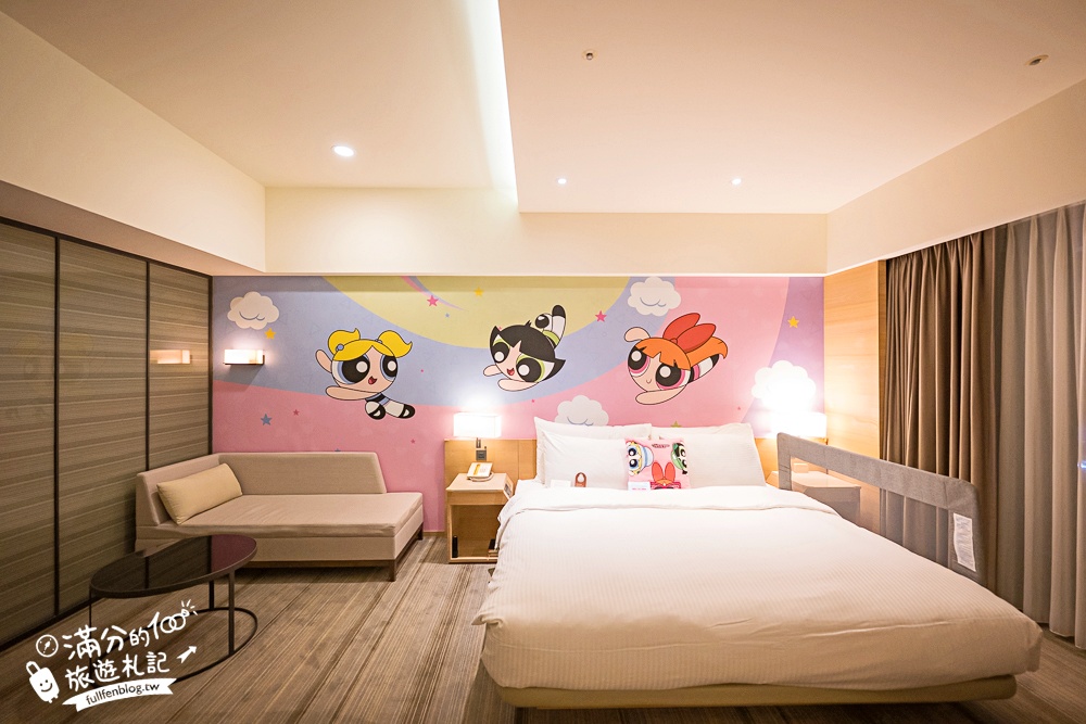【2025台南和逸飯店】和逸飯店台南西門館卡通頻道主題房開箱.一泊一食&超豐富親子遊戲設施超好玩!