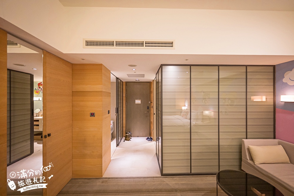 【2025台南和逸飯店】和逸飯店台南西門館卡通頻道主題房開箱.一泊一食&超豐富親子遊戲設施超好玩!