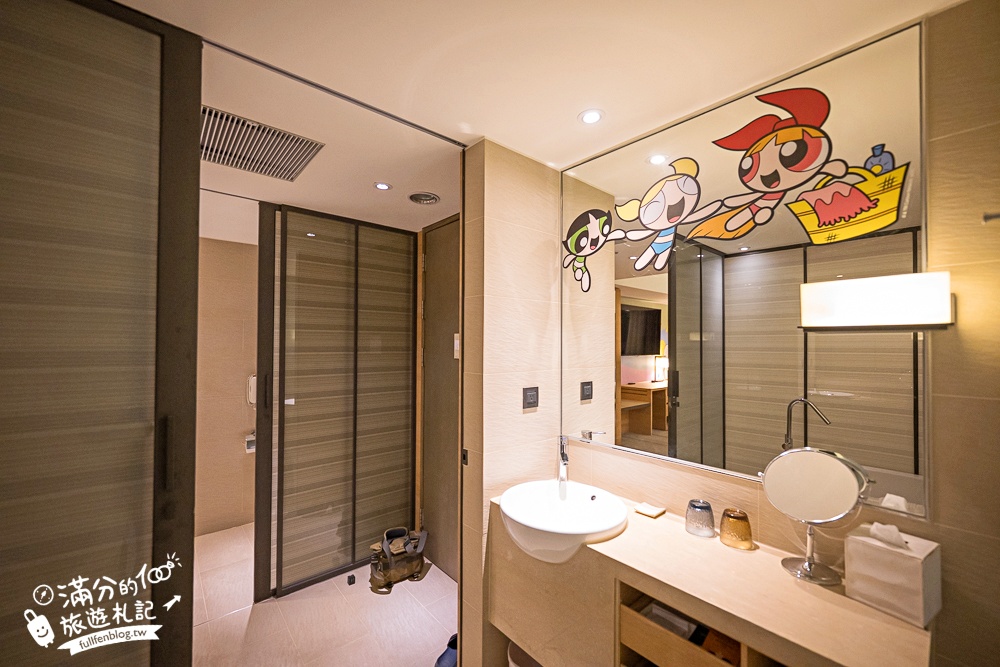 【2025台南和逸飯店】和逸飯店台南西門館卡通頻道主題房開箱.一泊一食&超豐富親子遊戲設施超好玩!