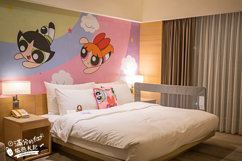 【2025台南和逸飯店】和逸飯店台南西門館卡通頻道主題房開箱.一泊一食&超豐富親子遊戲設施超好玩!