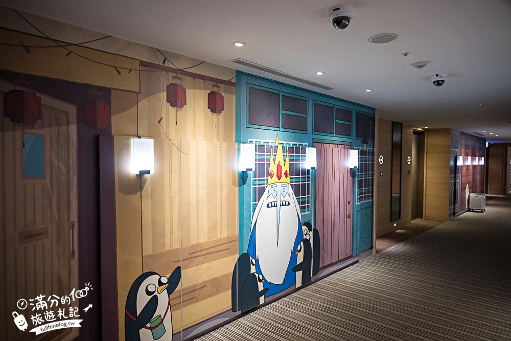 【2025台南和逸飯店】和逸飯店台南西門館卡通頻道主題房開箱.一泊一食&超豐富親子遊戲設施超好玩!