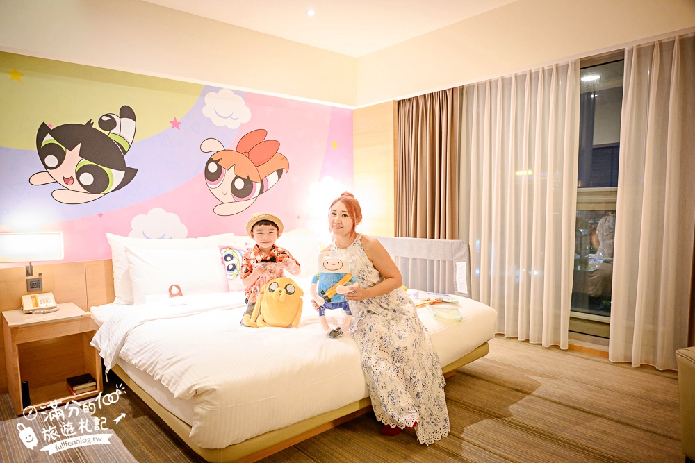 【2025台南和逸飯店】和逸飯店台南西門館卡通頻道主題房開箱.一泊一食&超豐富親子遊戲設施超好玩!