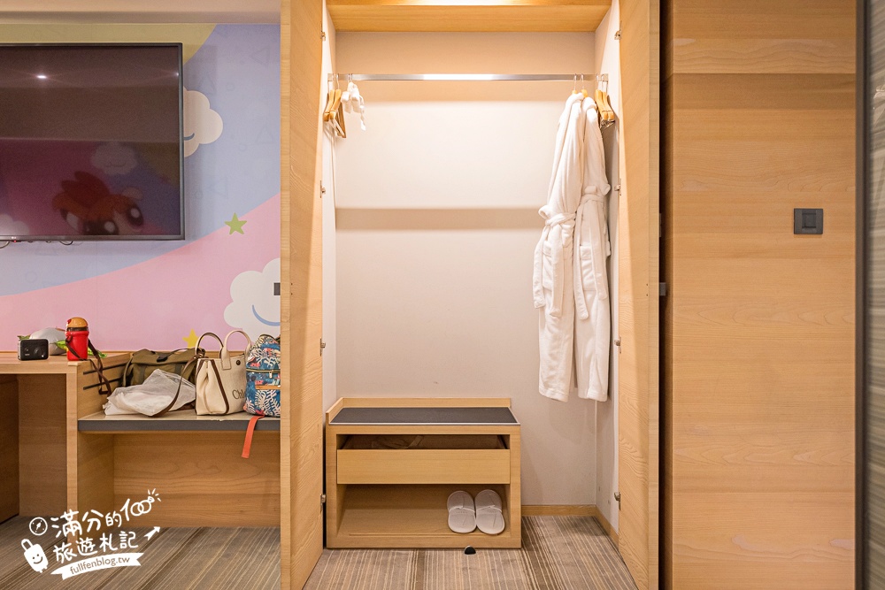 【2025台南和逸飯店】和逸飯店台南西門館卡通頻道主題房開箱.一泊一食&超豐富親子遊戲設施超好玩!