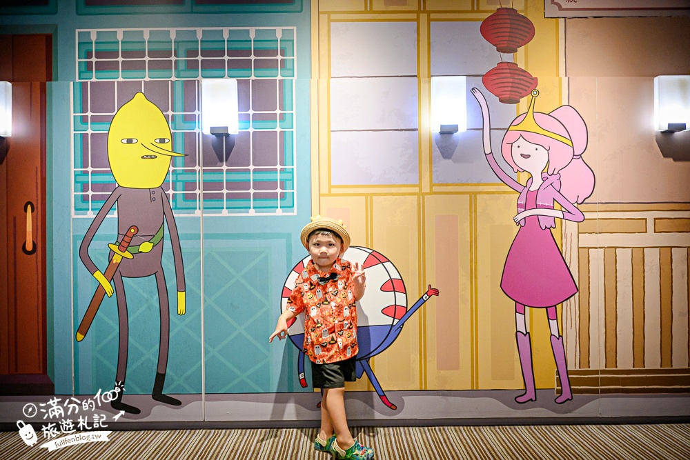 【2025台南和逸飯店】和逸飯店台南西門館卡通頻道主題房開箱.一泊一食&超豐富親子遊戲設施超好玩!