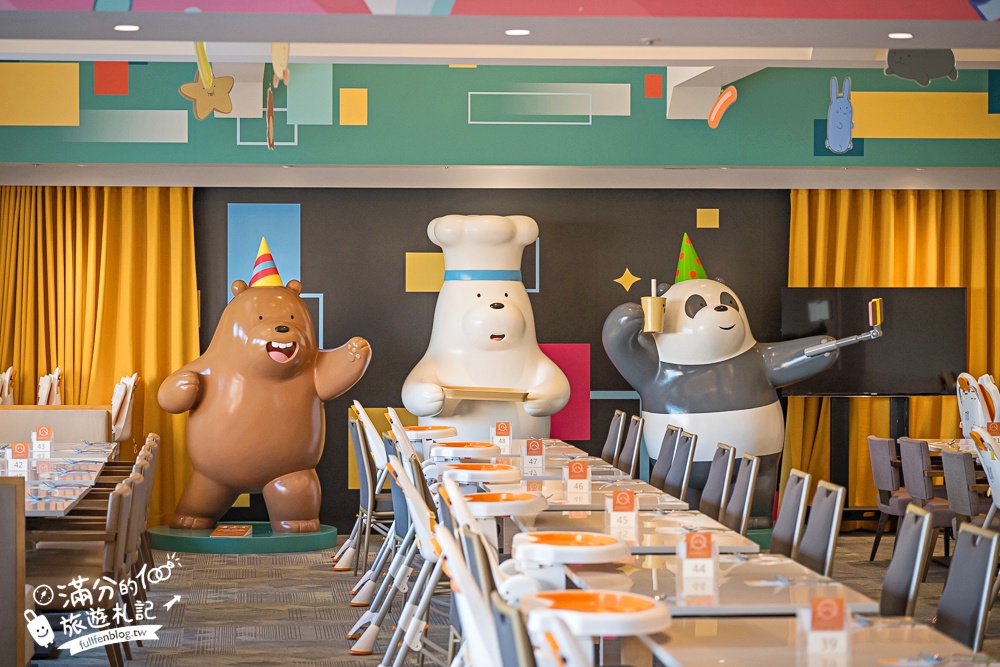 【2025台南和逸飯店】和逸飯店台南西門館卡通頻道主題房開箱.一泊一食&超豐富親子遊戲設施超好玩!