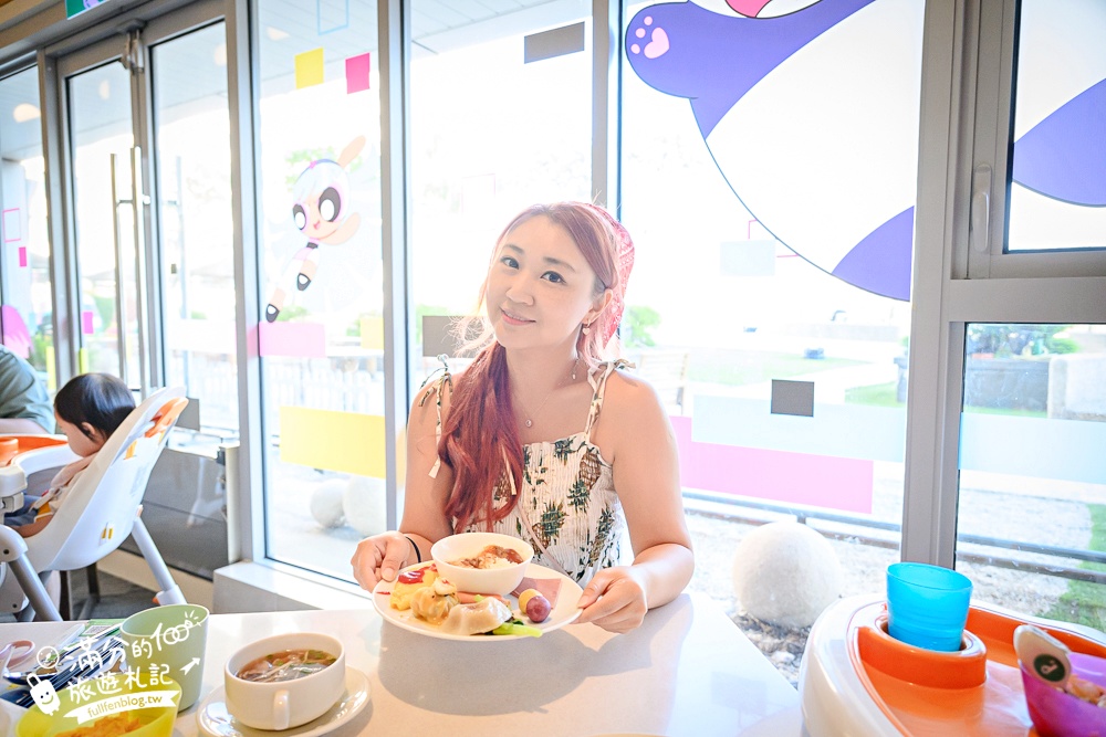 【2025台南和逸飯店】和逸飯店台南西門館卡通頻道主題房開箱.一泊一食&超豐富親子遊戲設施超好玩!