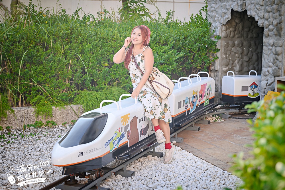 【2025台南和逸飯店】和逸飯店台南西門館卡通頻道主題房開箱.一泊一食&超豐富親子遊戲設施超好玩!