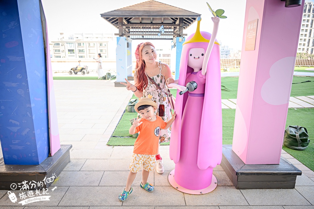 【2025台南和逸飯店】和逸飯店台南西門館卡通頻道主題房開箱.一泊一食&超豐富親子遊戲設施超好玩!