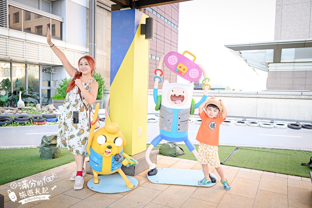 【2025台南和逸飯店】和逸飯店台南西門館卡通頻道主題房開箱.一泊一食&超豐富親子遊戲設施超好玩!