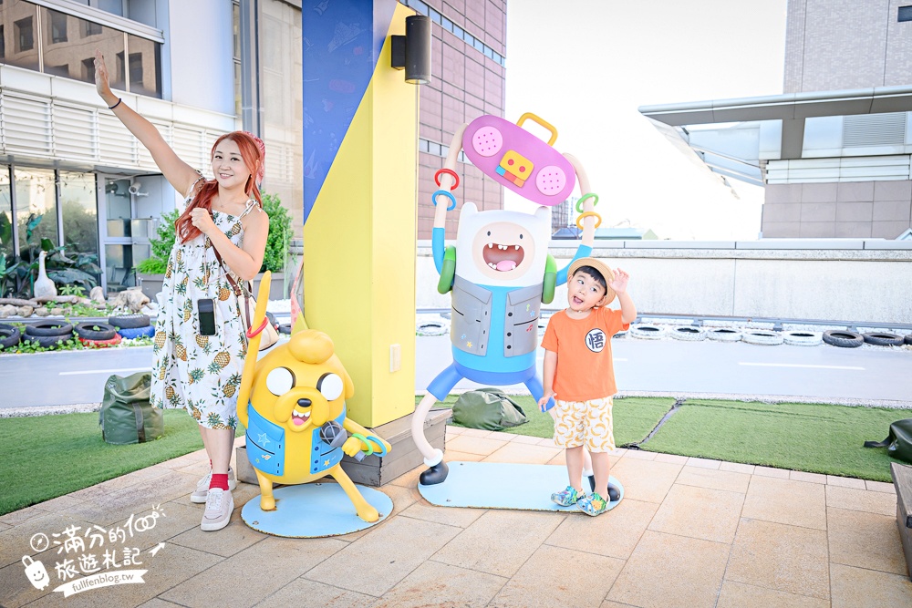 【2025台南和逸飯店】和逸飯店台南西門館卡通頻道主題房開箱.一泊一食&超豐富親子遊戲設施超好玩!