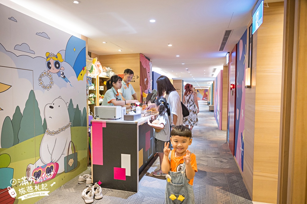 【2025台南和逸飯店】和逸飯店台南西門館卡通頻道主題房開箱.一泊一食&超豐富親子遊戲設施超好玩!