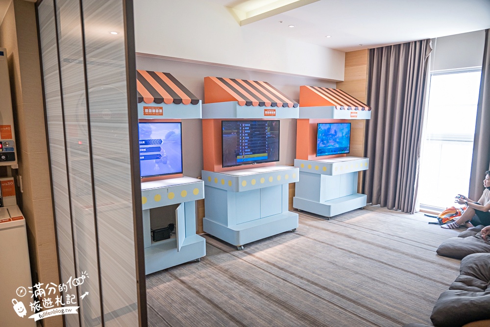 【2025台南和逸飯店】和逸飯店台南西門館卡通頻道主題房開箱.一泊一食&超豐富親子遊戲設施超好玩!