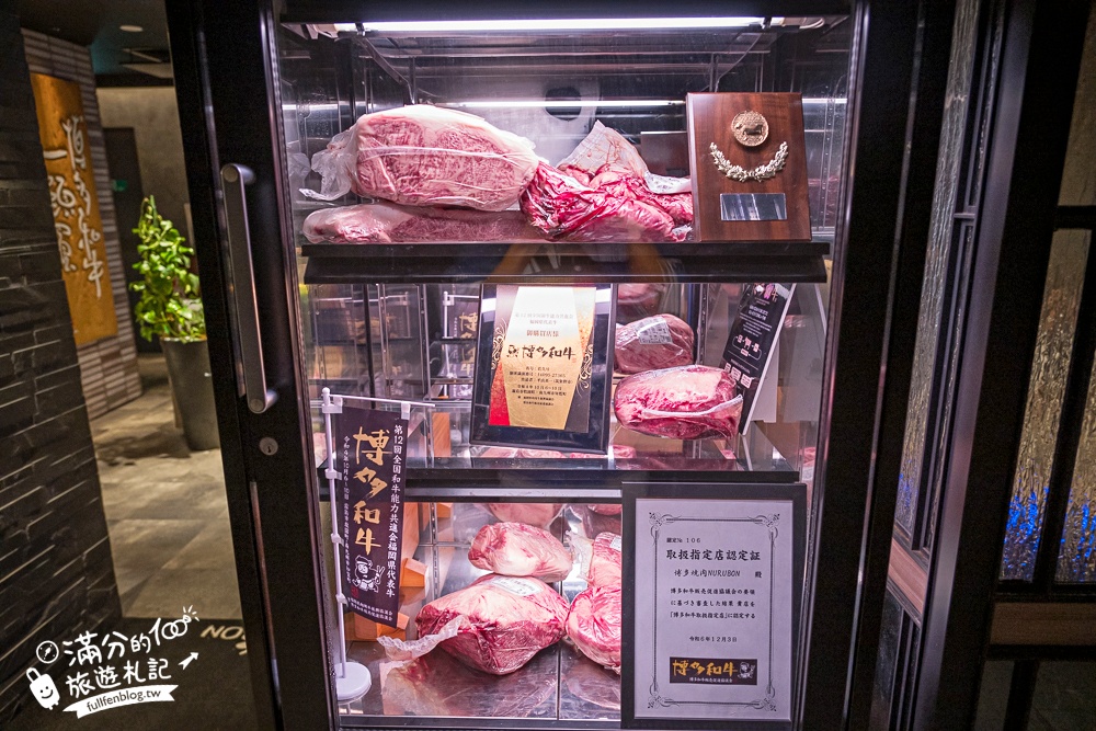 福岡燒肉推薦【博多焼肉NURUBON】JR博多車站步行2分鐘.豪華福岡和牛燒肉套餐超美味,白飯無限吃!