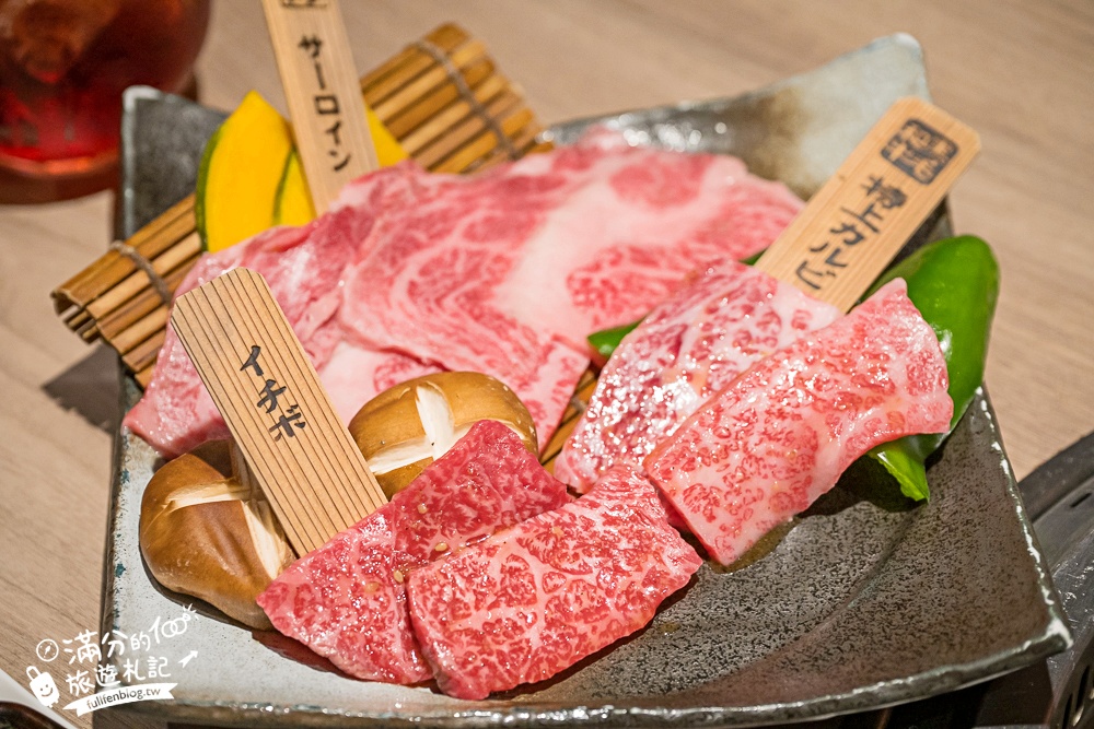 福岡燒肉推薦【博多焼肉NURUBON】JR博多車站步行2分鐘.豪華福岡和牛燒肉套餐超美味,白飯無限吃!