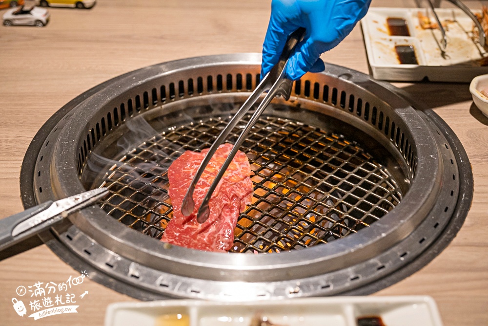 福岡燒肉推薦【博多焼肉NURUBON】JR博多車站步行2分鐘.豪華福岡和牛燒肉套餐超美味,白飯無限吃!