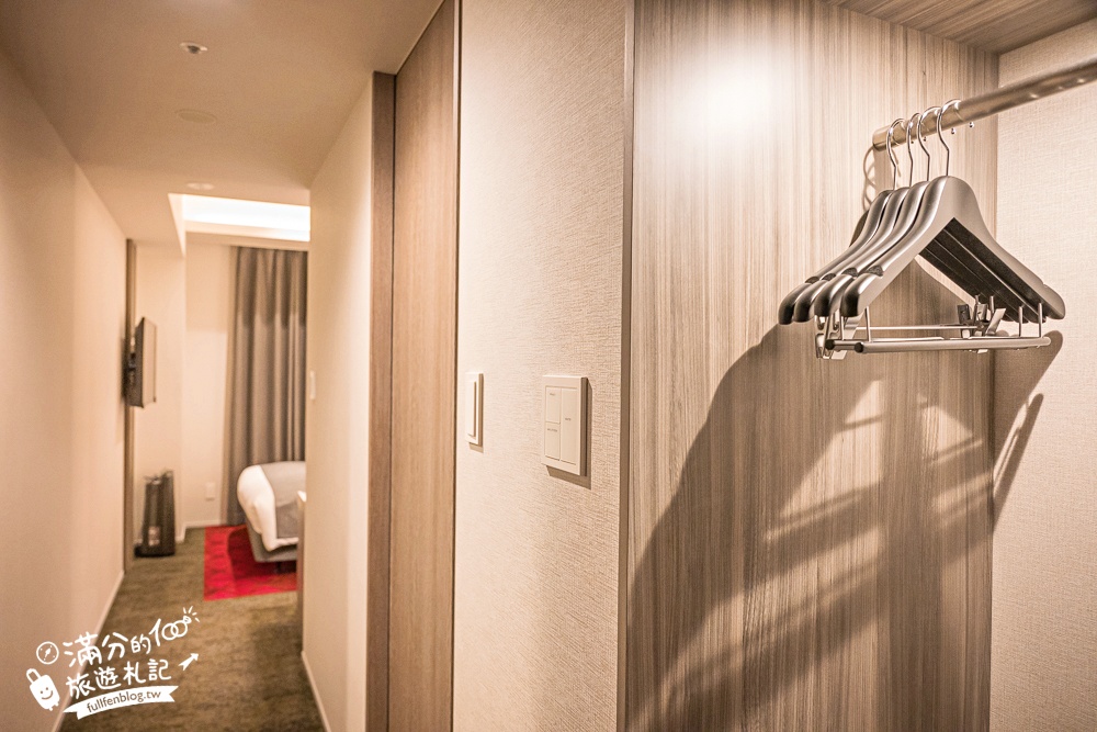 【福岡天神日航都市飯店】近赤坂地鐵站.一泊一食精緻早餐開箱.寬敞大房間還有膠囊咖啡機超推!