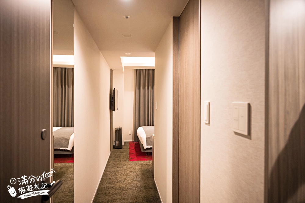 【福岡天神日航都市飯店】近赤坂地鐵站.一泊一食精緻早餐開箱.寬敞大房間還有膠囊咖啡機超推!