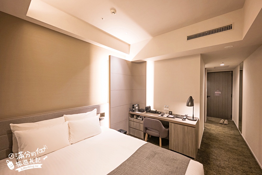 【福岡天神日航都市飯店】近赤坂地鐵站.一泊一食精緻早餐開箱.寬敞大房間還有膠囊咖啡機超推!