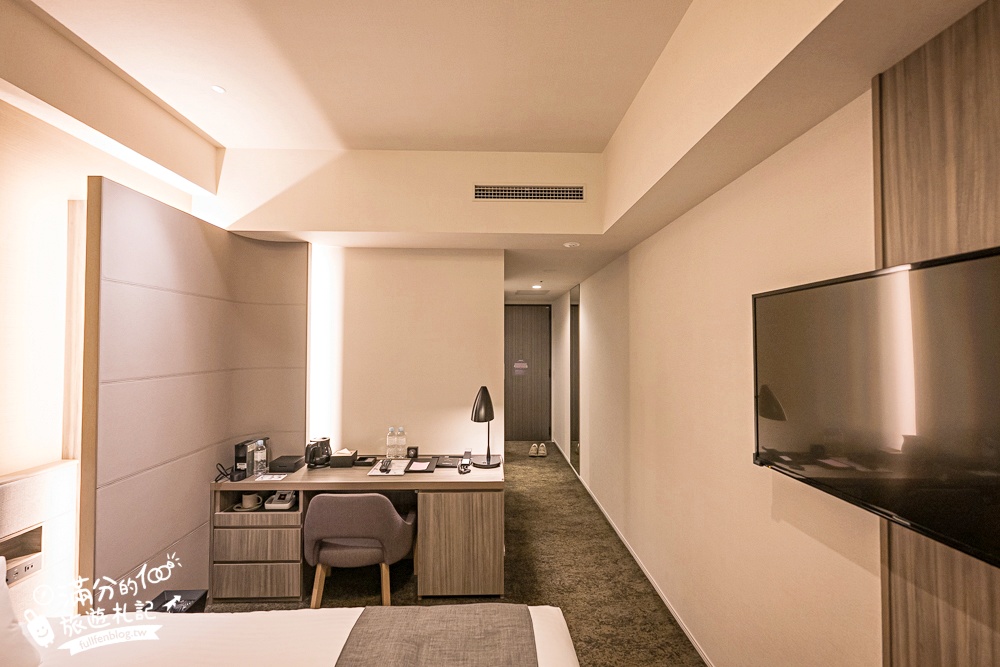 【福岡天神日航都市飯店】近赤坂地鐵站.一泊一食精緻早餐開箱.寬敞大房間還有膠囊咖啡機超推!