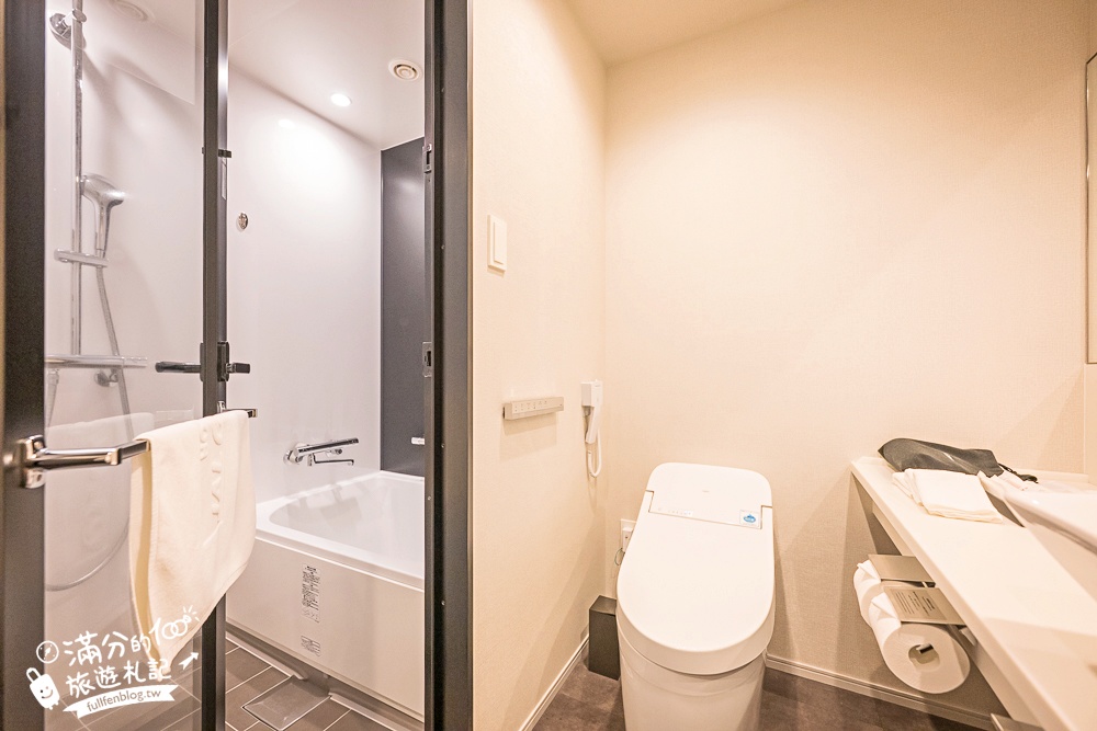 【福岡天神日航都市飯店】近赤坂地鐵站.一泊一食精緻早餐開箱.寬敞大房間還有膠囊咖啡機超推!