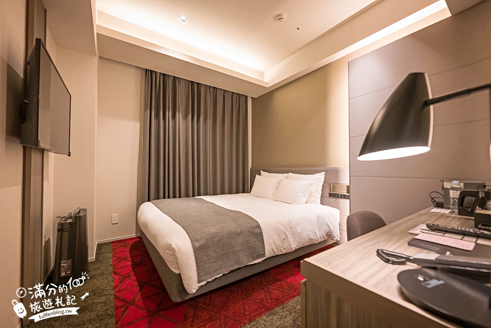 【福岡天神日航都市飯店】近赤坂地鐵站.一泊一食精緻早餐開箱.寬敞大房間還有膠囊咖啡機超推!