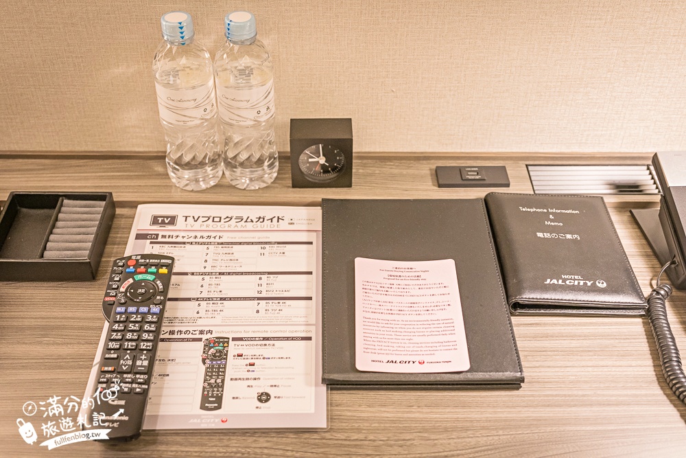 【福岡天神日航都市飯店】近赤坂地鐵站.一泊一食精緻早餐開箱.寬敞大房間還有膠囊咖啡機超推!