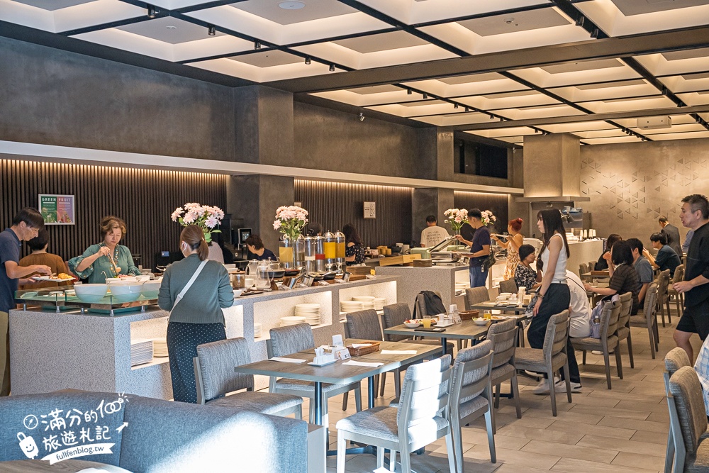 【福岡天神日航都市飯店】近赤坂地鐵站.一泊一食精緻早餐開箱.寬敞大房間還有膠囊咖啡機超推!