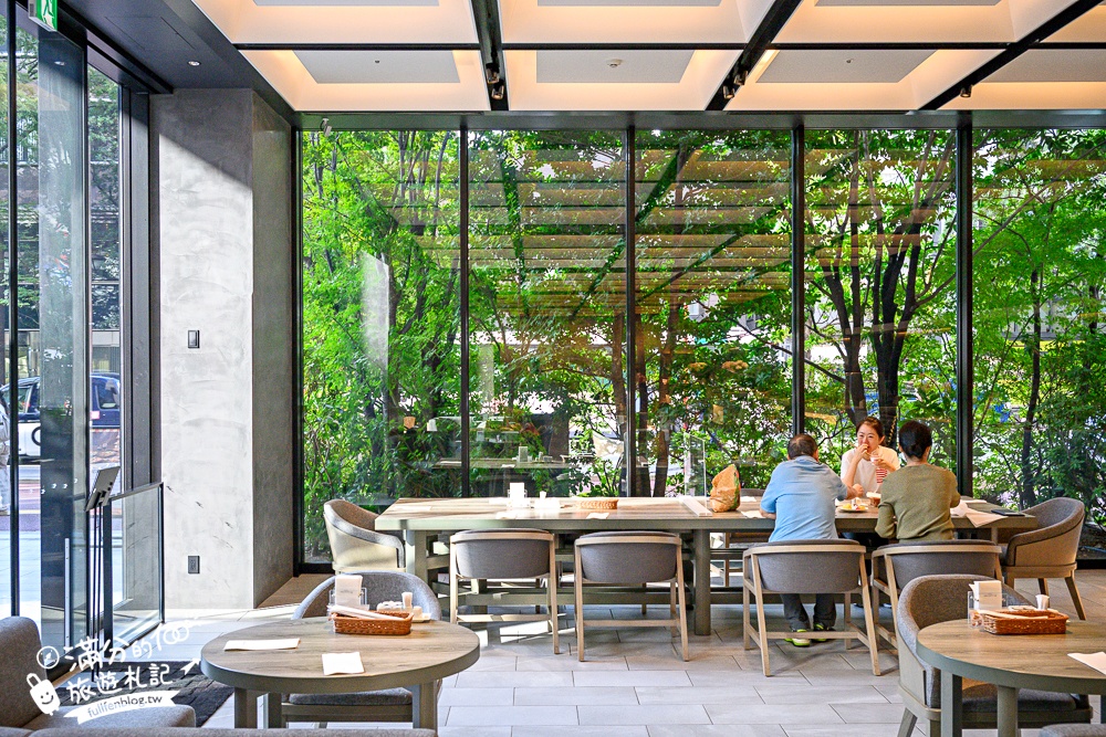 【福岡天神日航都市飯店】近赤坂地鐵站.一泊一食精緻早餐開箱.寬敞大房間還有膠囊咖啡機超推!