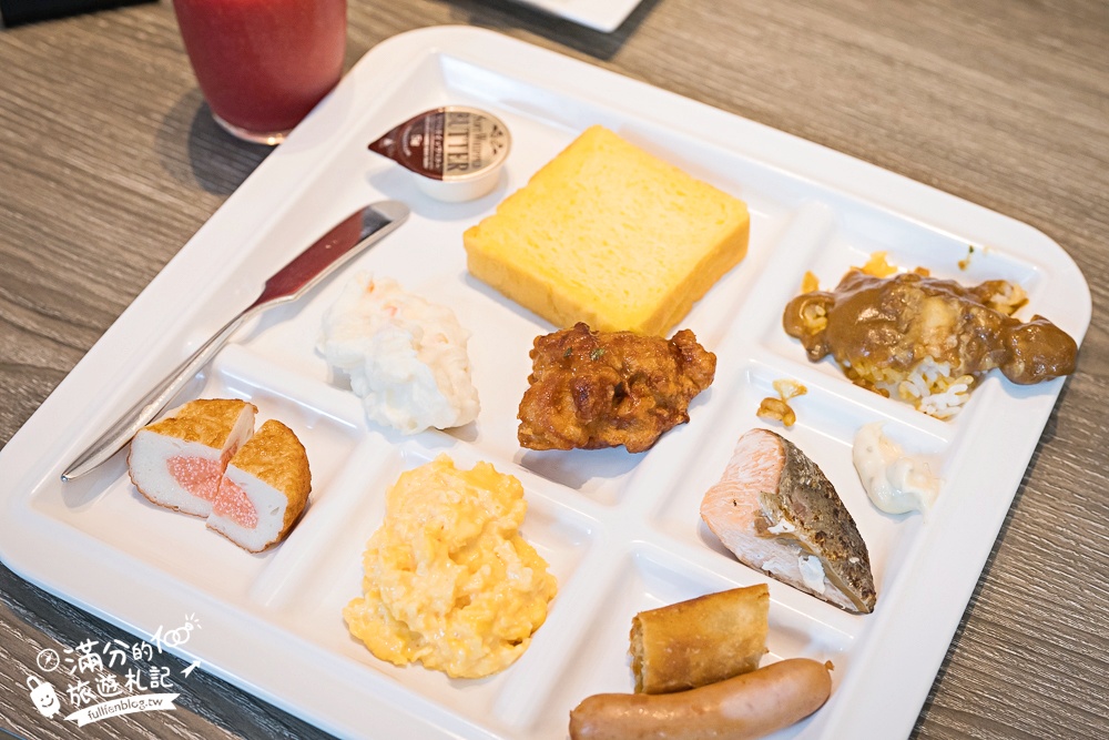 【福岡天神日航都市飯店】近赤坂地鐵站.一泊一食精緻早餐開箱.寬敞大房間還有膠囊咖啡機超推!