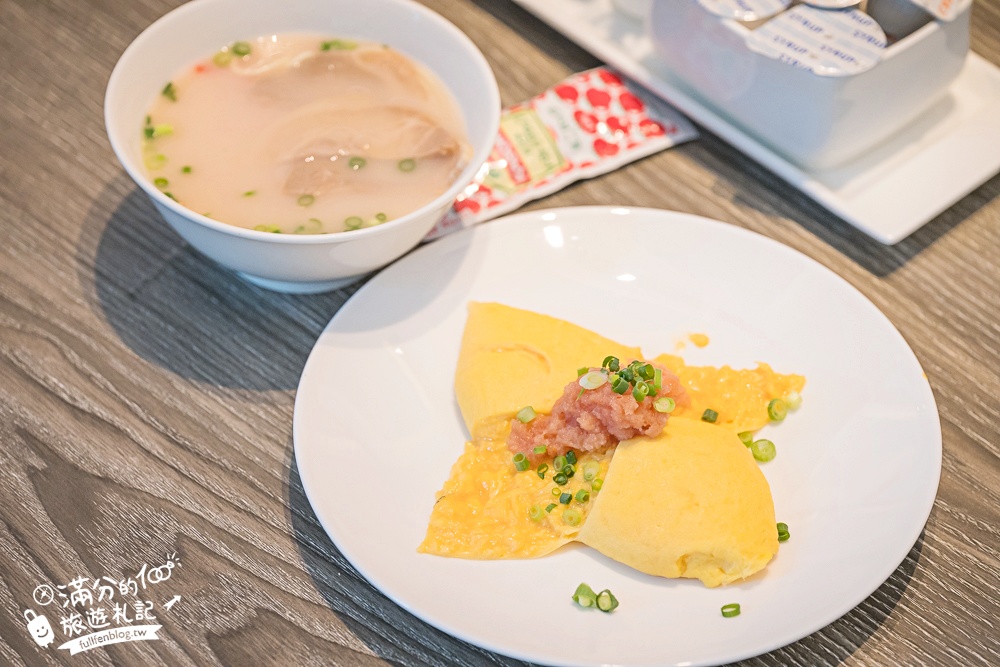 【福岡天神日航都市飯店】近赤坂地鐵站.一泊一食精緻早餐開箱.寬敞大房間還有膠囊咖啡機超推!