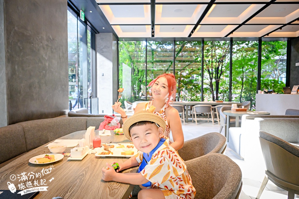 【福岡天神日航都市飯店】近赤坂地鐵站.一泊一食精緻早餐開箱.寬敞大房間還有膠囊咖啡機超推!