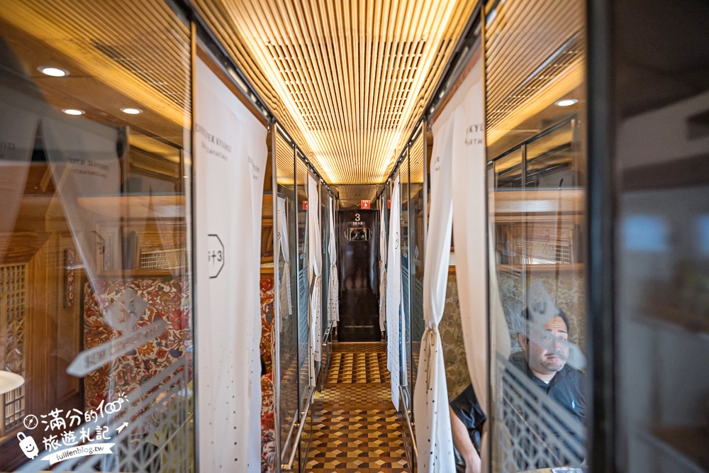 九州特色列車【JR九州36+3豪華觀光列車購票＆開箱搭乘攻略】燙金黑色車廂超帥氣,可以用餐飲酒.玩手作和復古村落觀光散策!