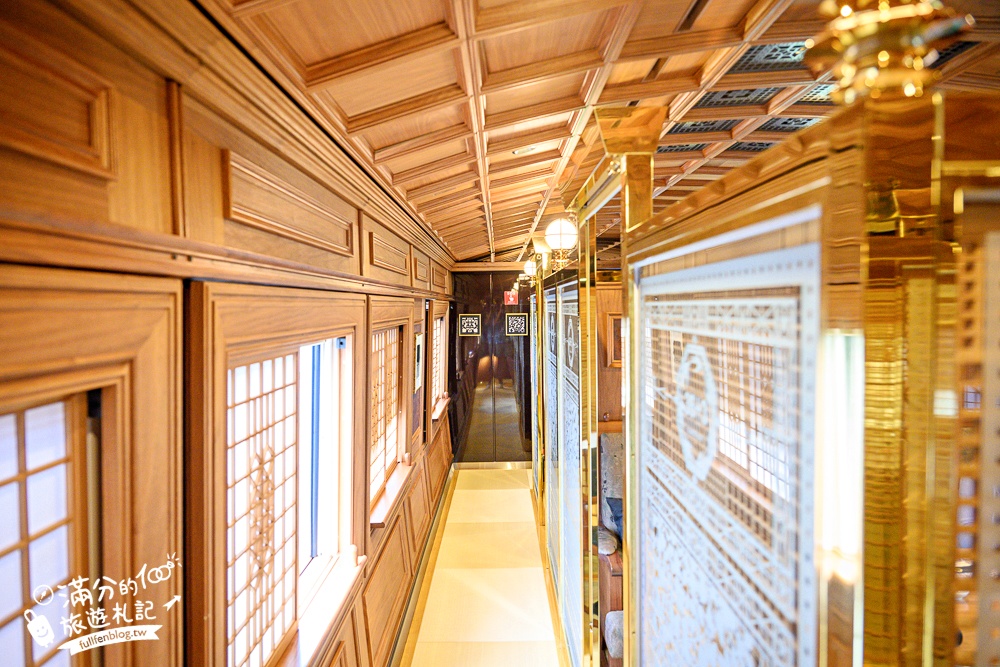 九州特色列車【JR九州36+3豪華觀光列車購票＆開箱搭乘攻略】燙金黑色車廂超帥氣,可以用餐飲酒.玩手作和復古村落觀光散策!