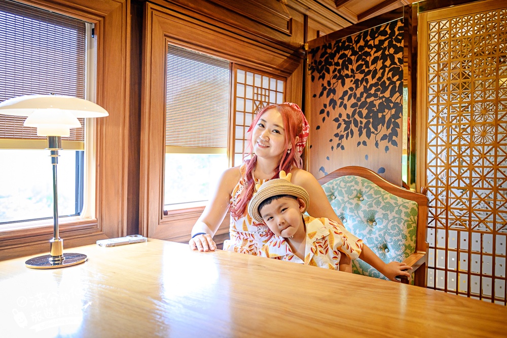 九州特色列車【JR九州36+3豪華觀光列車購票＆開箱搭乘攻略】燙金黑色車廂超帥氣,可以用餐飲酒.玩手作和復古村落觀光散策!