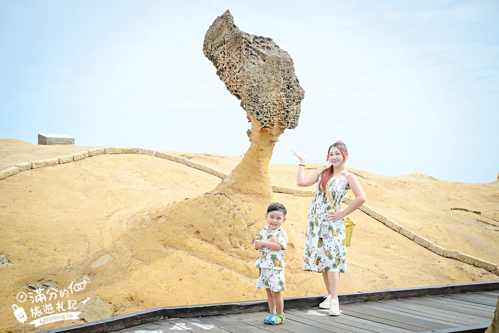 【2026野柳景點一日遊玩樂路線】TOP20個萬里金山景點推薦,看女王頭.看海豚.逛金山老街.吃萬里蟹.泡海底溫泉.拜月老財神廟,萬金地區攻略!