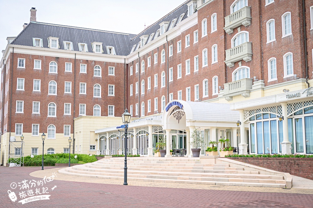 豪斯登堡飯店推薦【海牙飯店Hotel Denhaag Huis Ten Bosch】走路就到樂園,直接住在荷蘭風城堡裡!
