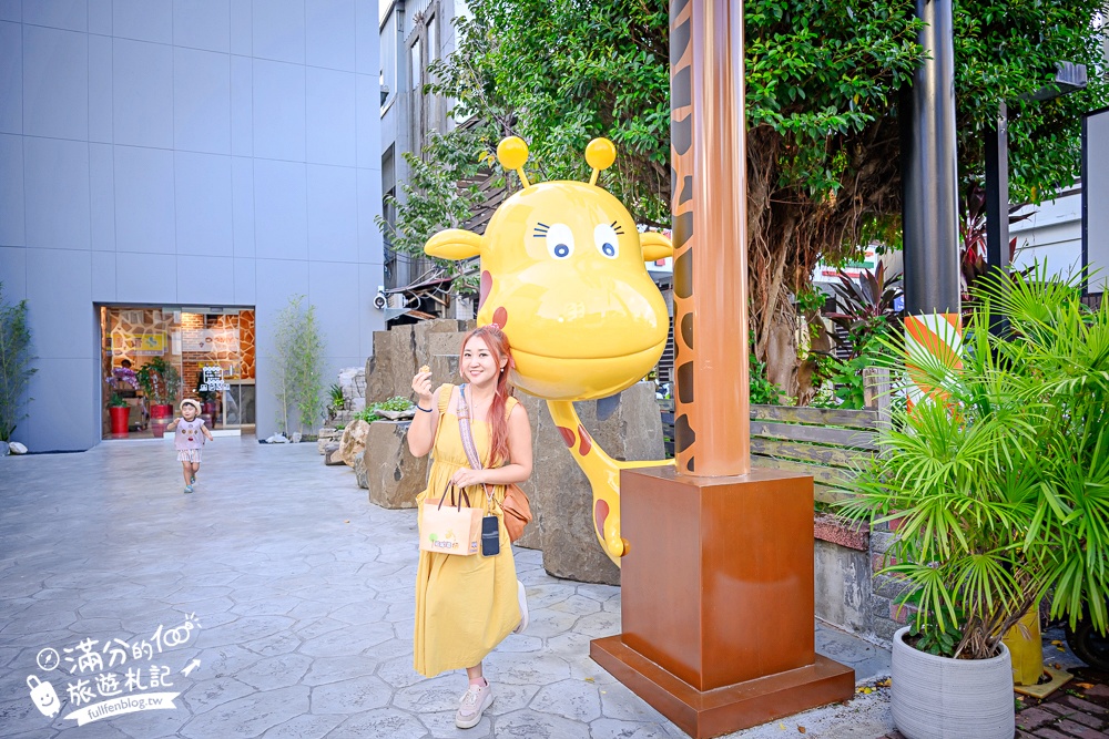 【宜蘭短腿阿鹿餅乾礁溪店】只賣起司奶油曲奇餅,玩礁溪來和短腿阿鹿泡溫泉吃餅乾!