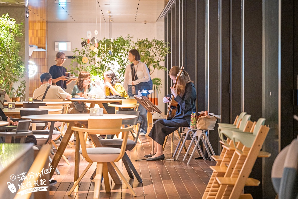 熊本飯店推薦【OMO5熊本by星野集團一泊一食開箱】能遇見熊本熊的飯店.獨特凹凸露台可以看到熊本城唷