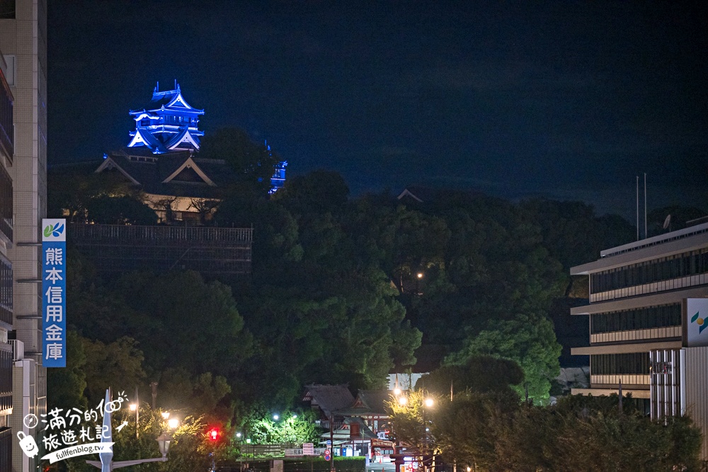 熊本飯店推薦【OMO5熊本by星野集團一泊一食開箱】能遇見熊本熊的飯店.獨特凹凸露台可以看到熊本城唷