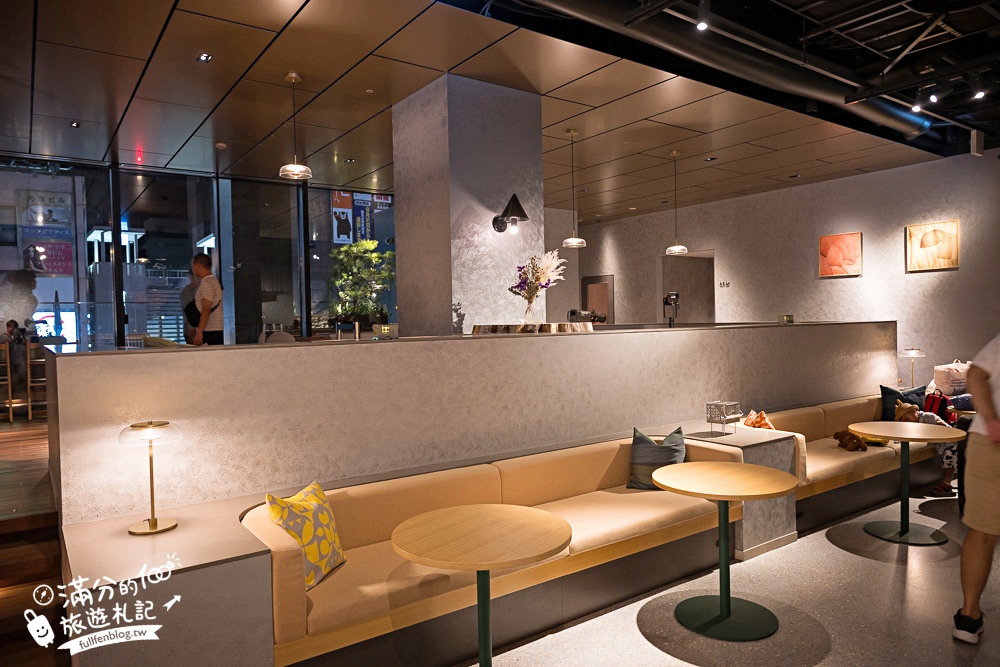 熊本飯店推薦【OMO5熊本by星野集團一泊一食開箱】能遇見熊本熊的飯店.獨特凹凸露台可以看到熊本城唷