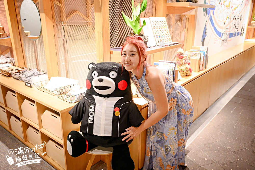 熊本飯店推薦【OMO5熊本by星野集團一泊一食開箱】能遇見熊本熊的飯店.獨特凹凸露台可以看到熊本城唷