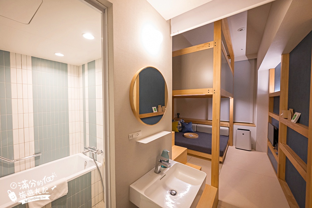 熊本飯店推薦【OMO5熊本by星野集團一泊一食開箱】能遇見熊本熊的飯店.獨特凹凸露台可以看到熊本城唷