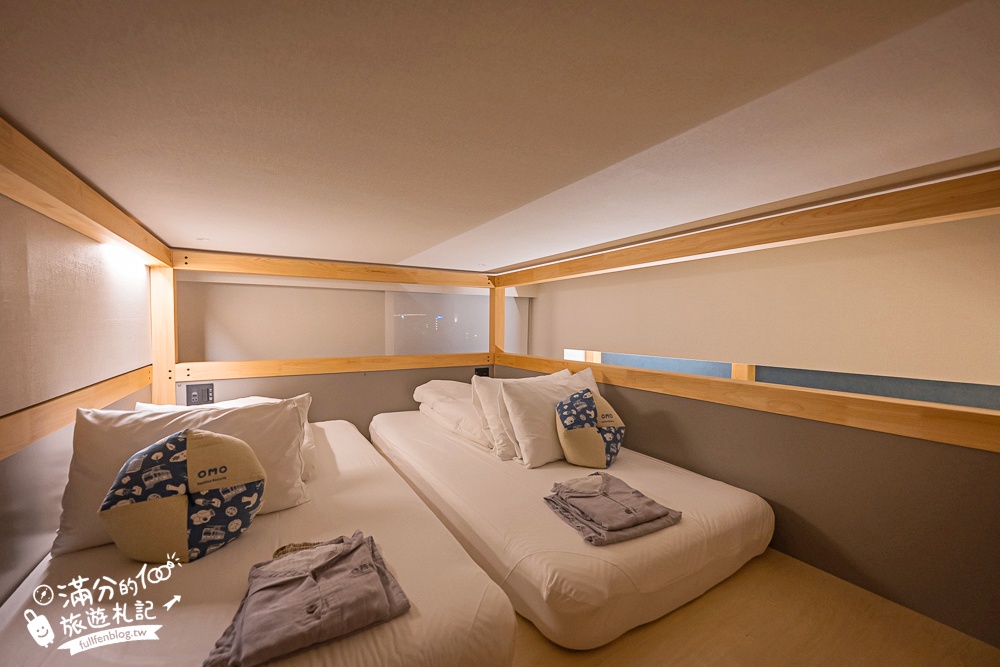 熊本飯店推薦【OMO5熊本by星野集團一泊一食開箱】能遇見熊本熊的飯店.獨特凹凸露台可以看到熊本城唷