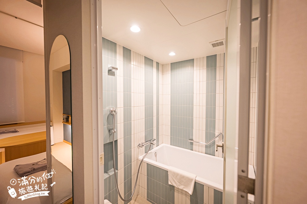 熊本飯店推薦【OMO5熊本by星野集團一泊一食開箱】能遇見熊本熊的飯店.獨特凹凸露台可以看到熊本城唷