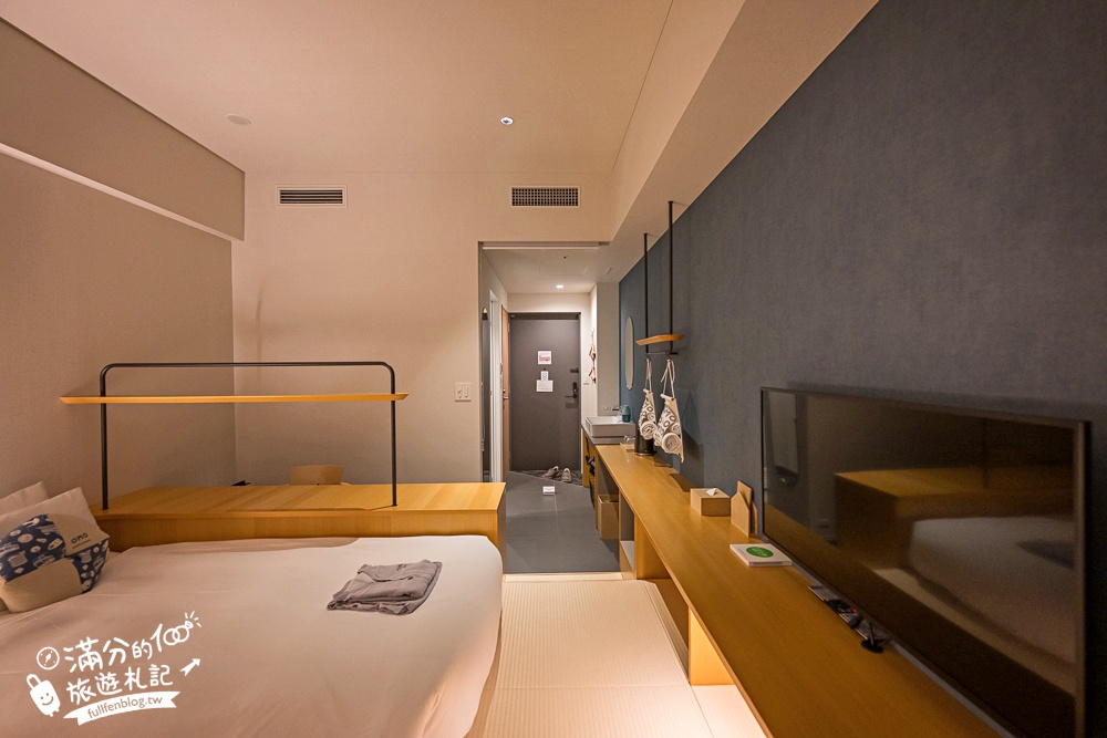 熊本飯店推薦【OMO5熊本by星野集團一泊一食開箱】能遇見熊本熊的飯店.獨特凹凸露台可以看到熊本城唷