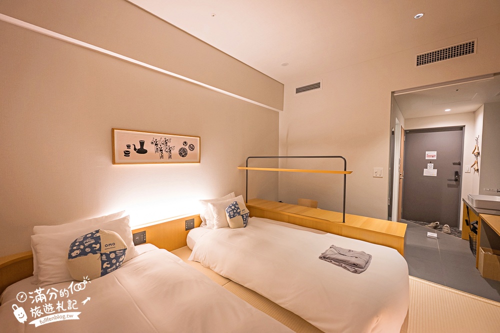 熊本飯店推薦【OMO5熊本by星野集團一泊一食開箱】能遇見熊本熊的飯店.獨特凹凸露台可以看到熊本城唷