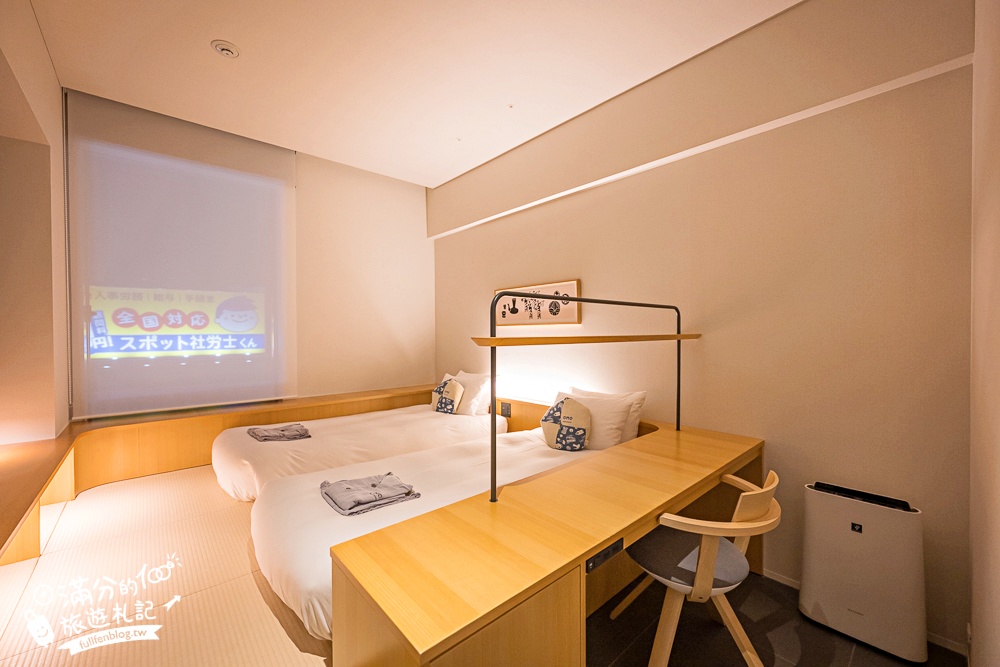 熊本飯店推薦【OMO5熊本by星野集團一泊一食開箱】能遇見熊本熊的飯店.獨特凹凸露台可以看到熊本城唷